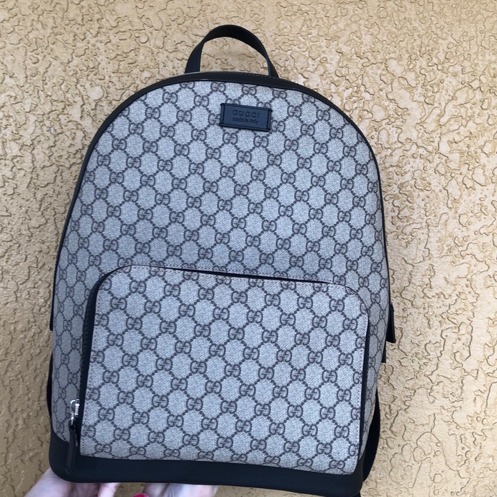 Gucci | GG Supreme Backpack